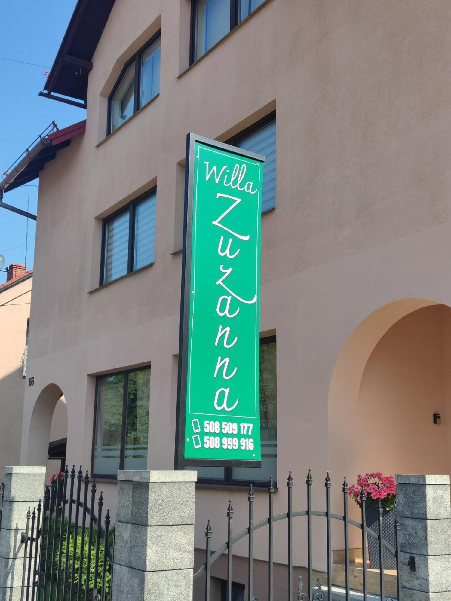 Willa Zuzanna, Wczesniej Willa Italia Ustroń Exterior foto
