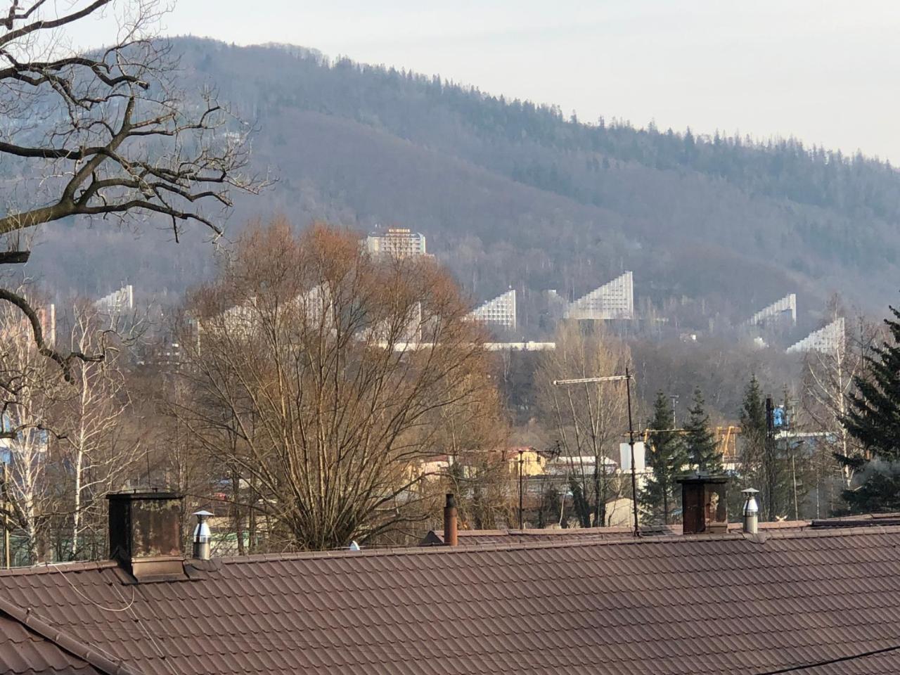 Willa Zuzanna, Wczesniej Willa Italia Ustroń Exterior foto